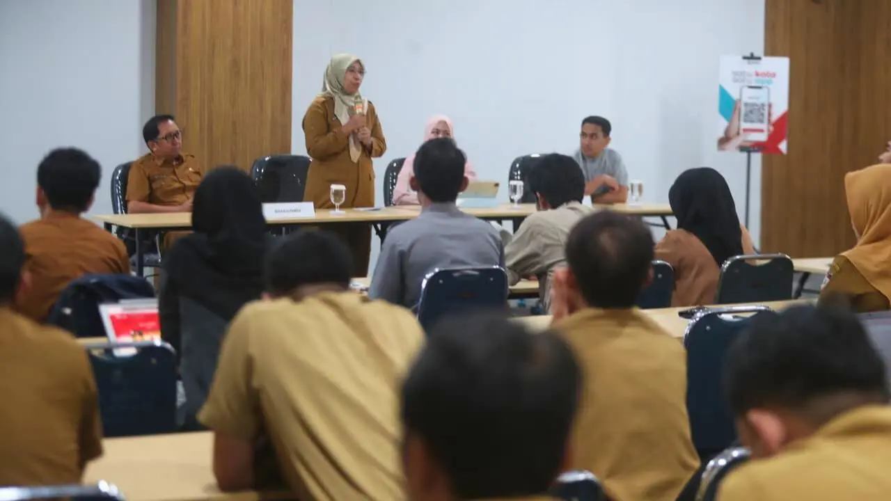 Kominfo Makassar Gelar Sosialisasi SP4N-LAPOR! Dorong Respons Cepat Pengelolaan Aduan Warga