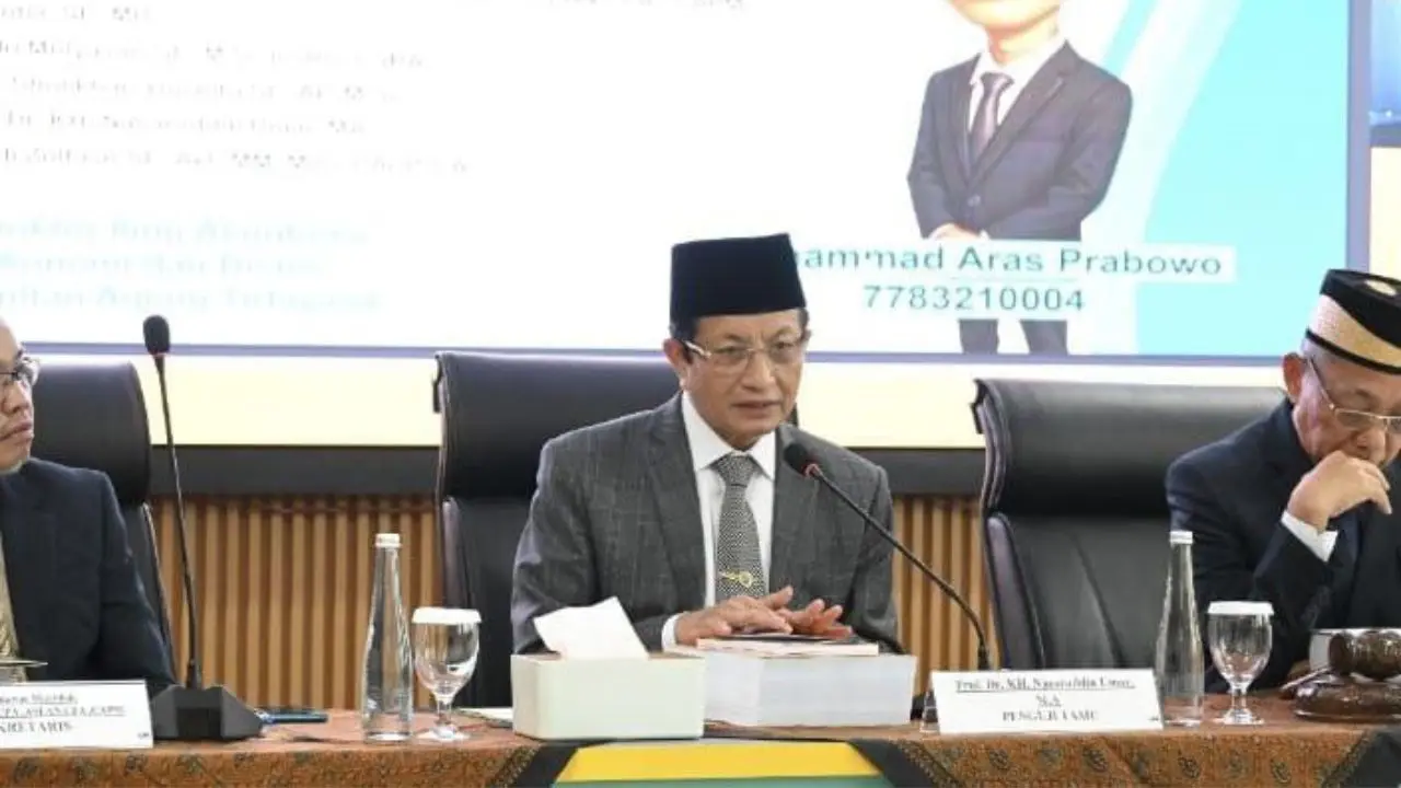 Survei ISC: Menteri Agama Nasaruddin Umar Masuk Jajaran Menteri Berkinerja Terbaik