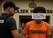 Barong Akhirnya Ditangkap, Buronan Kasus Pencurian dan Penganiayaan di Makassar