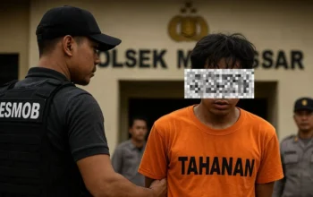 Barong Akhirnya Ditangkap, Buronan Kasus Pencurian dan Penganiayaan di Makassar 3 Polsek Makassar