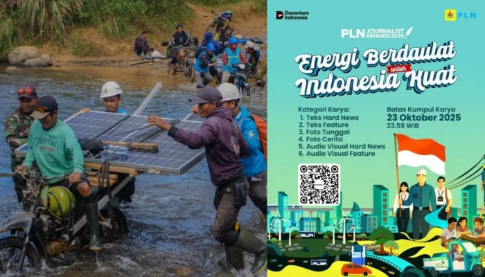 PLN Journalist Awards 2025 Resmi Dibuka, Tantang Pewarta Angkat Isu Energi Berdaulat