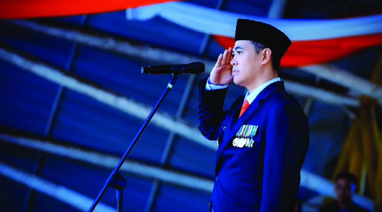 Pimpin Upacara Hari Kesaktian Pancasila, Bupati Pangkep Ajak Generasi Muda Amalkan Nilai Kebangsaan