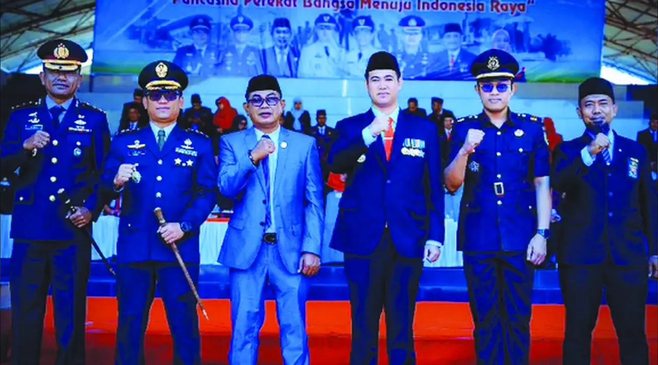 Pimpin Upacara Hari Kesaktian Pancasila, Bupati Pangkep Ajak Generasi Muda Amalkan Nilai Kebangsaan