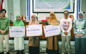 DPMD dan BPJS Ketenagakerjaan Monev Kepesertaan Pekerja Rentan Desa di Pangkep