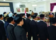 Bupati Pangkep Tegaskan Disiplin ASN saat Lantik Pejabat Baru