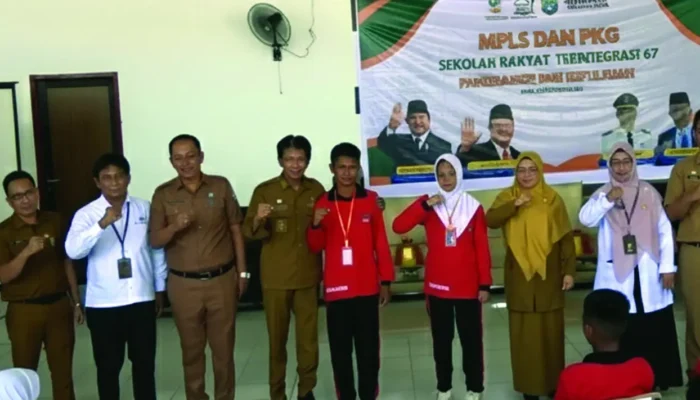 Wabup Pangkep Resmikan Sekolah Rakyat Terintegrasi, Dorong Pendidikan Inklusif dan Berkualitas