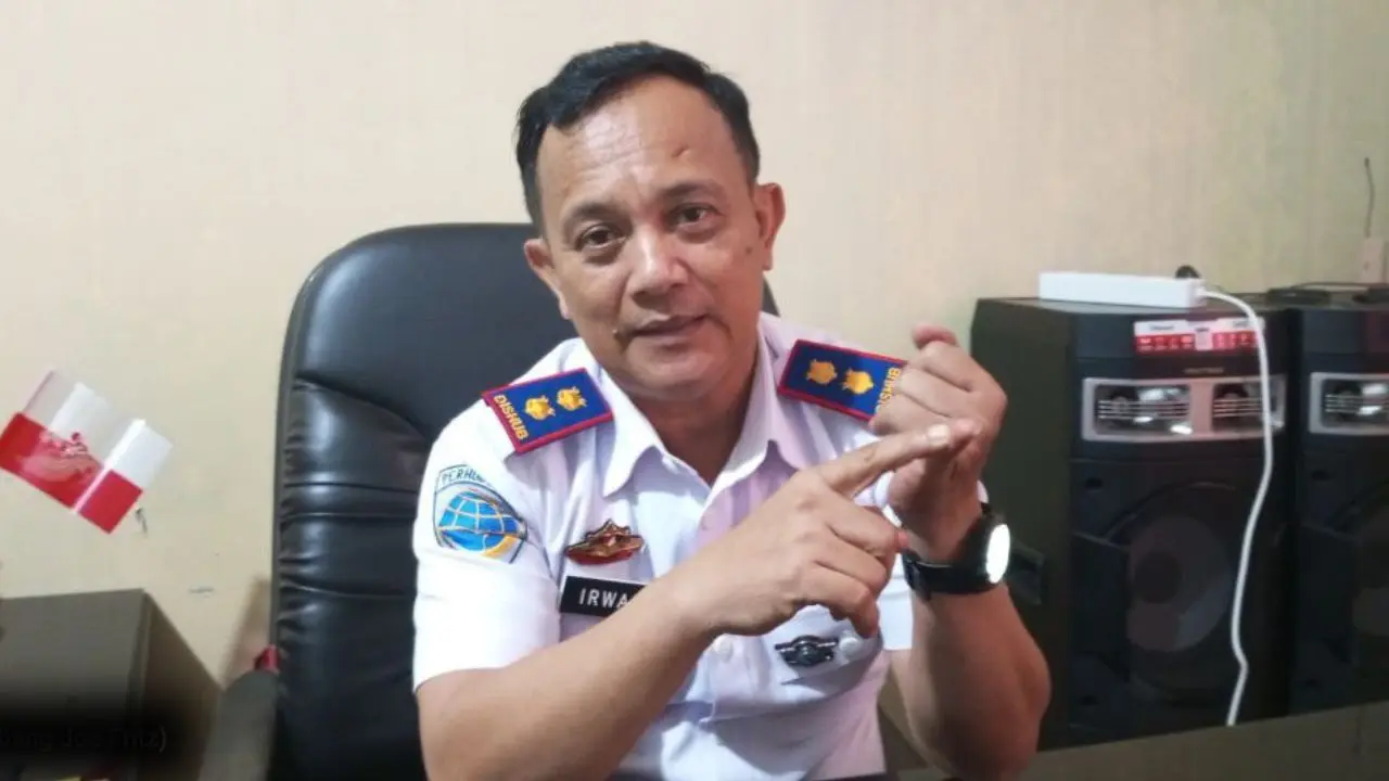 Kabid Terminal dan Perparkiran Dishub Makassar, Irwan SE, MM