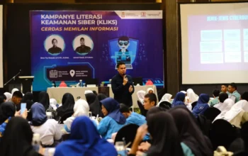 Diskominfo Makassar Gelar Kampanye Literasi Siber untuk Siswa SMP