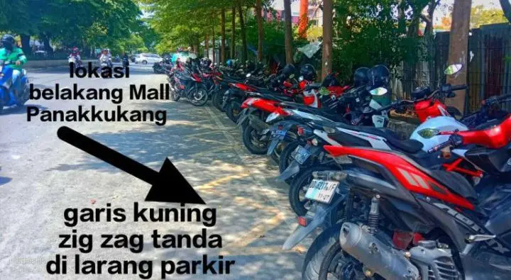 Kasat Lantas Polrestabes Makassar Tegaskan Marka Kuning Zig-Zag Bukan Lokasi Parkir