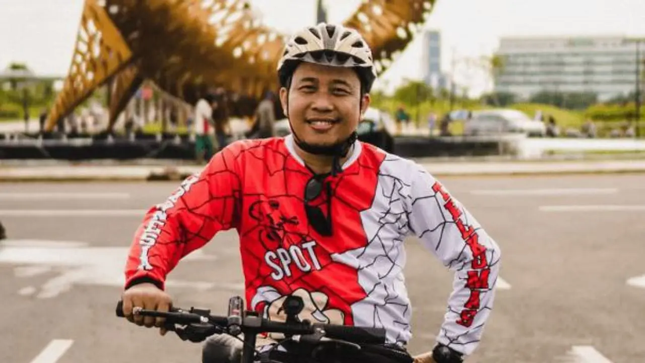 Ketua DPW Gerakan Rakyat (GR) Sulsel, Asri Tadda