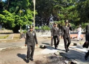 Tabur Bunga HUT TNI ke-80 di TMP Panaikang Diselimuti Sampah dan Bau Tak Sedap