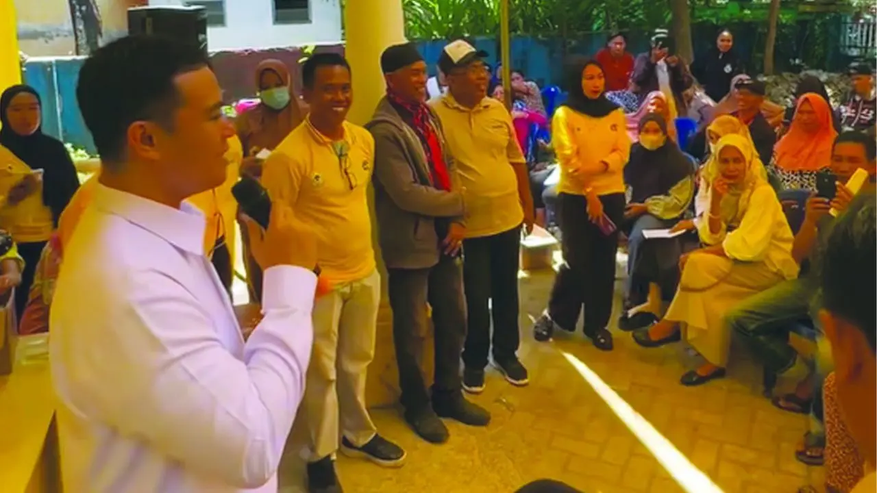 Bupati Pangkep Apresiasi Pasar Murah Golkar, Ringankan Beban Warga di Tengah Fluktuasi Harga