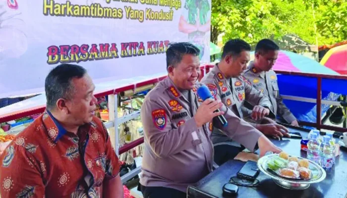 Dirbinmas Polda Sulsel Dorong Penyelesaian Masalah Lewat Metode Abbulo Sibatang di Gowa