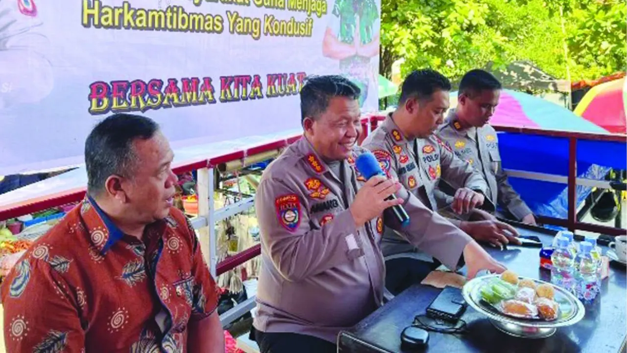 Dirbinmas Polda Sulsel Dorong Penyelesaian Masalah Lewat Metode Abbulo Sibatang di Gowa