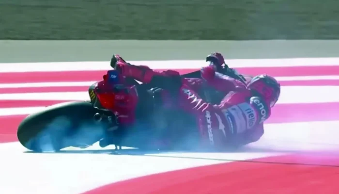 Dua Kali Jatuh di FP2, Márquez Hadapi Tekanan Berat di Mandalika