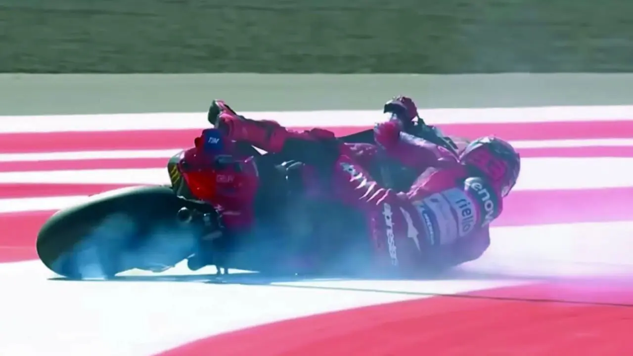 Dua Kali Jatuh di FP2, Márquez Hadapi Tekanan Berat di Mandalika