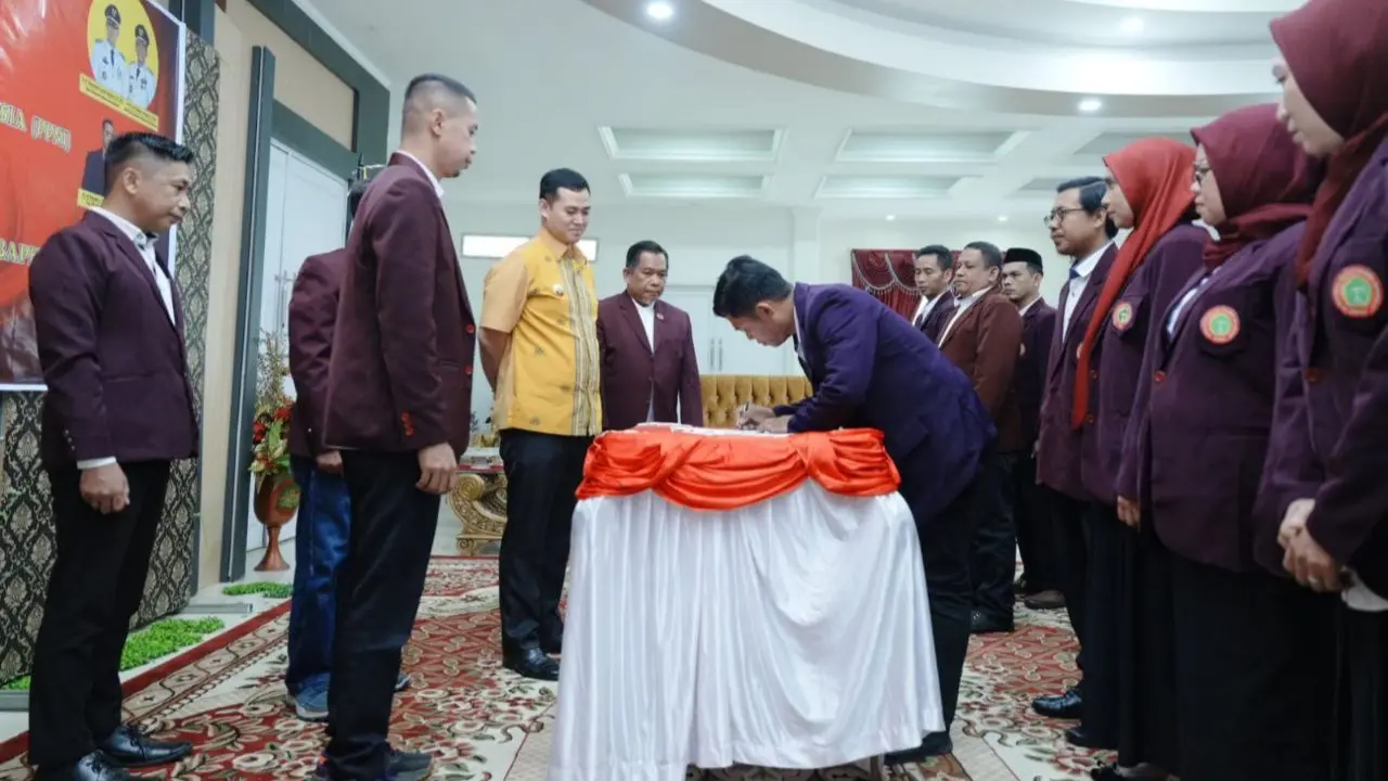 Bupati Pangkep Ajak PPNI Bersinergi Tingkatkan Layanan Kesehatan