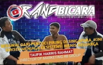 Merawat Bisnis Keluarga Lewat Konstitusi, Taufik Haris Rahmat Ungkap Kunci Sukses CV. Rahmat di Podcast Orang Bicara