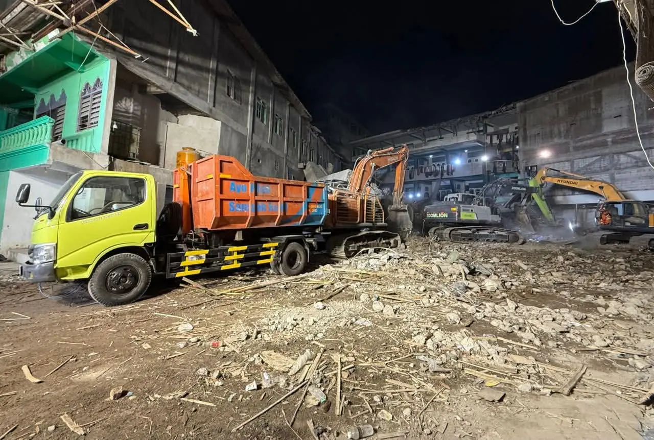 Pembersihan Puing Musala Al Khoziny Capai 80 Persen, Tim SAR Hadapi Tantangan Baru