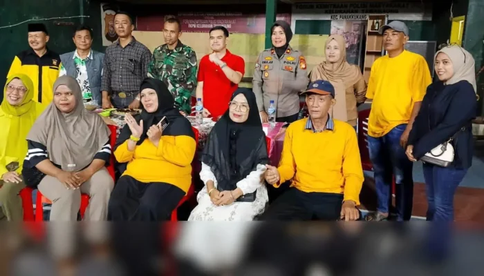 FKPM Tamamaung Gelar Silaturahmi, Perkenalkan Muspika, Lurah, dan Babinsa Baru