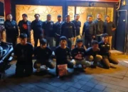 Polsek Manggala Bekuk Enam Geng Motor Terobos, Pelaku Penyerangan di Tiga Lokasi