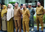 Sekretaris DPRD Makassar Hadiri Apel Pagi, Wali Kota Ingatkan ASN Jauhi Perilaku Flexing