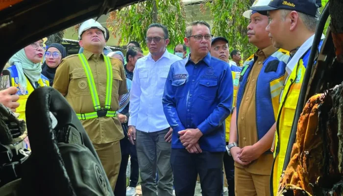 Sekretaris DPRD Makassar Siap Kawal Rekonstruksi Gedung Utama DPRD yang Terbakar