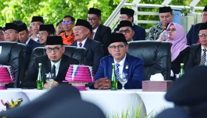 Ketua DPRD Makassar Hadiri Pelantikan 263 Pejabat Pengawas Pemkot