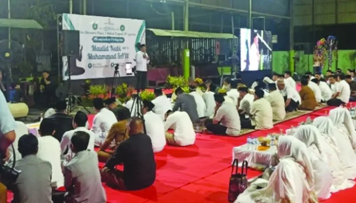 Pasca Kebakaran, DPRD Makassar Gelar Maulid Nabi dan Doa Bersama