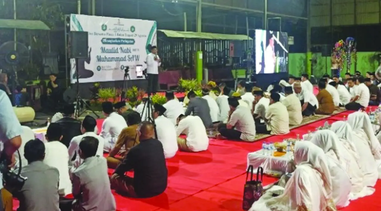 Pasca Kebakaran, DPRD Makassar Gelar Maulid Nabi dan Doa Bersama