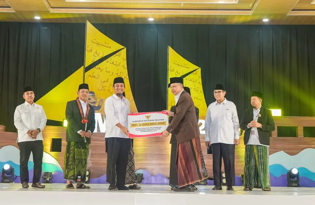Gubernur Andi Sudirman Tegaskan Komitmen Perkuat Infrastruktur Wajo