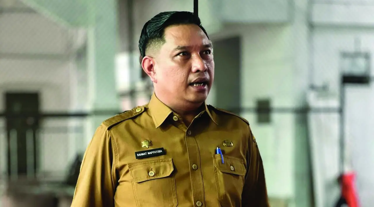 Sekretaris DPRD Kota Makassar, Andi Rahmat Mappatoba,
