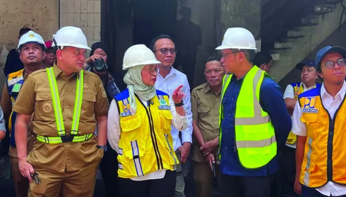 Ketua DPRD Makassar Supratman Dampingi Kunjungan Dirjen Cipta Karya Kementerian PUPR