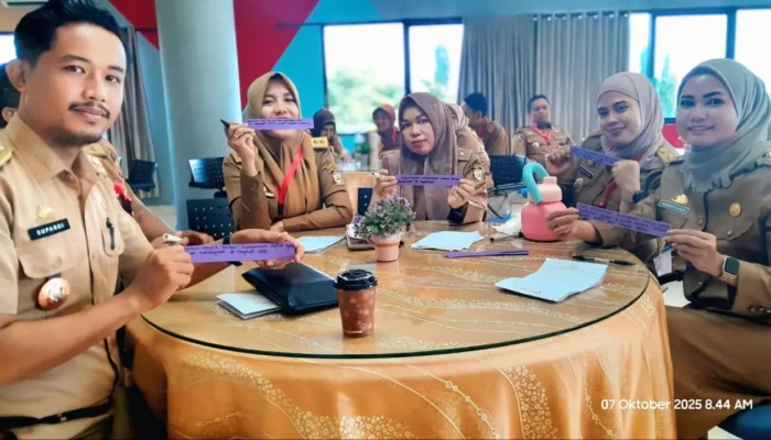 Pusjar SKMP LAN Bekali Lurah se-Makassar dengan Strategi Transformasi Kapasitas