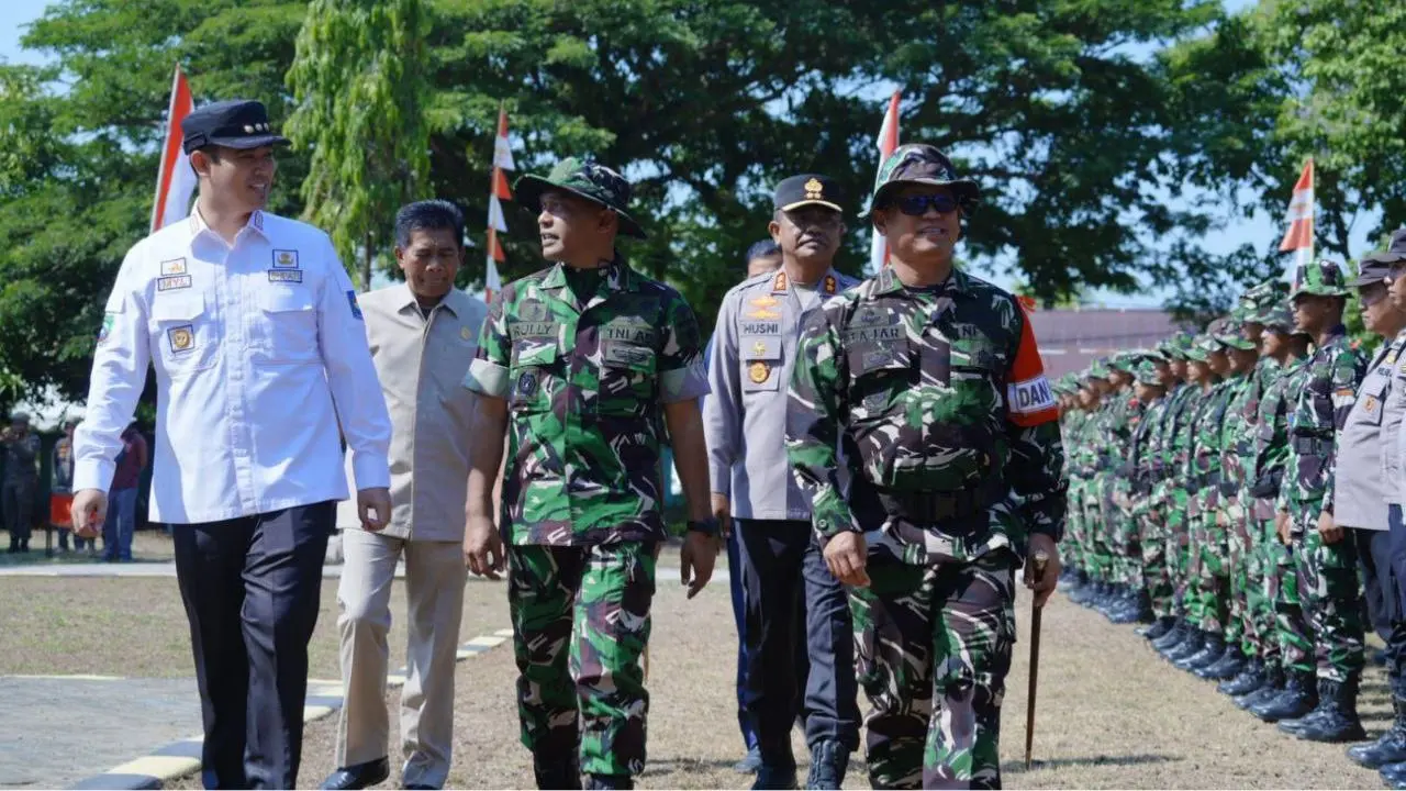 TMMD ke-126 Dimulai di Tamarupa, Bupati MYL: Bukti Nyata TNI Hadir untuk Rakyat