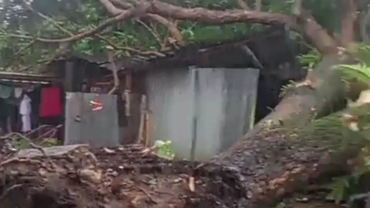 Puluhan Rumah Rusak Diterjang Angin Kencang di Tamangapa Manggala