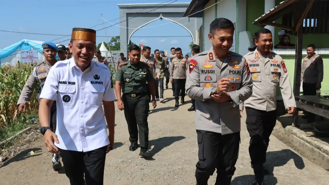 Bupati Paris Yasir Terima Kapolda Sulsel untuk Penanaman Jagung Serentak Kuartal IV di Jeneponto