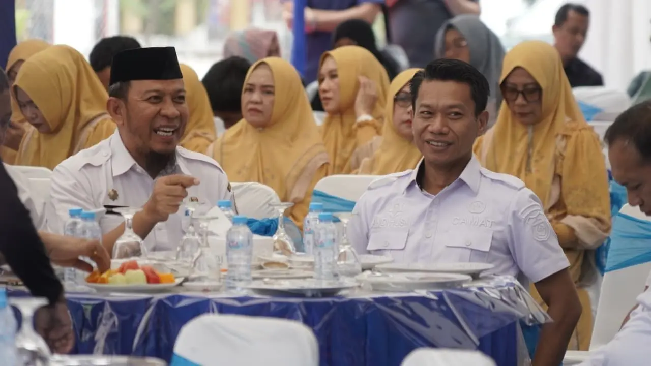 Camat Ujung Pandang Hadiri Peresmian Masjid dan Lapangan Tenis PN Makassar