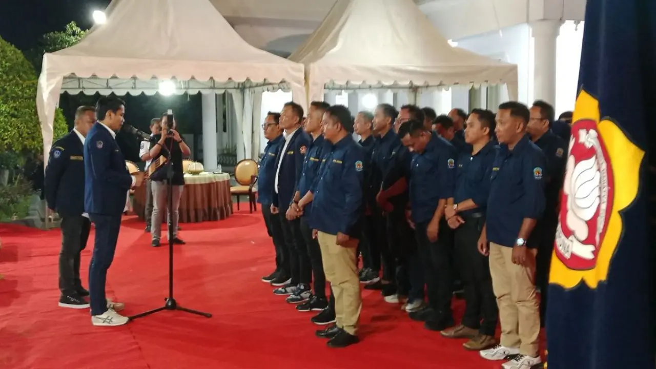 Sah Ketua Karang Taruna Sulsel Lantik Suharmin Sebagai Ketua Karang Taruna Jeneponto