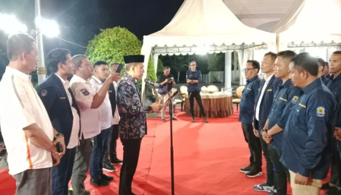 Sah Ketua Karang Taruna Sulsel Lantik Suharmin Sebagai Ketua Karang Taruna Jeneponto