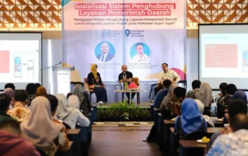 Kominfo Makassar Dorong Integrasi Layanan Publik Lewat Sosialisasi SPLP