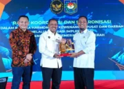 Gubernur Sulsel Dorong Harmonisasi Pusat-Daerah dalam Rakor Kemenko Polkam di Makassar