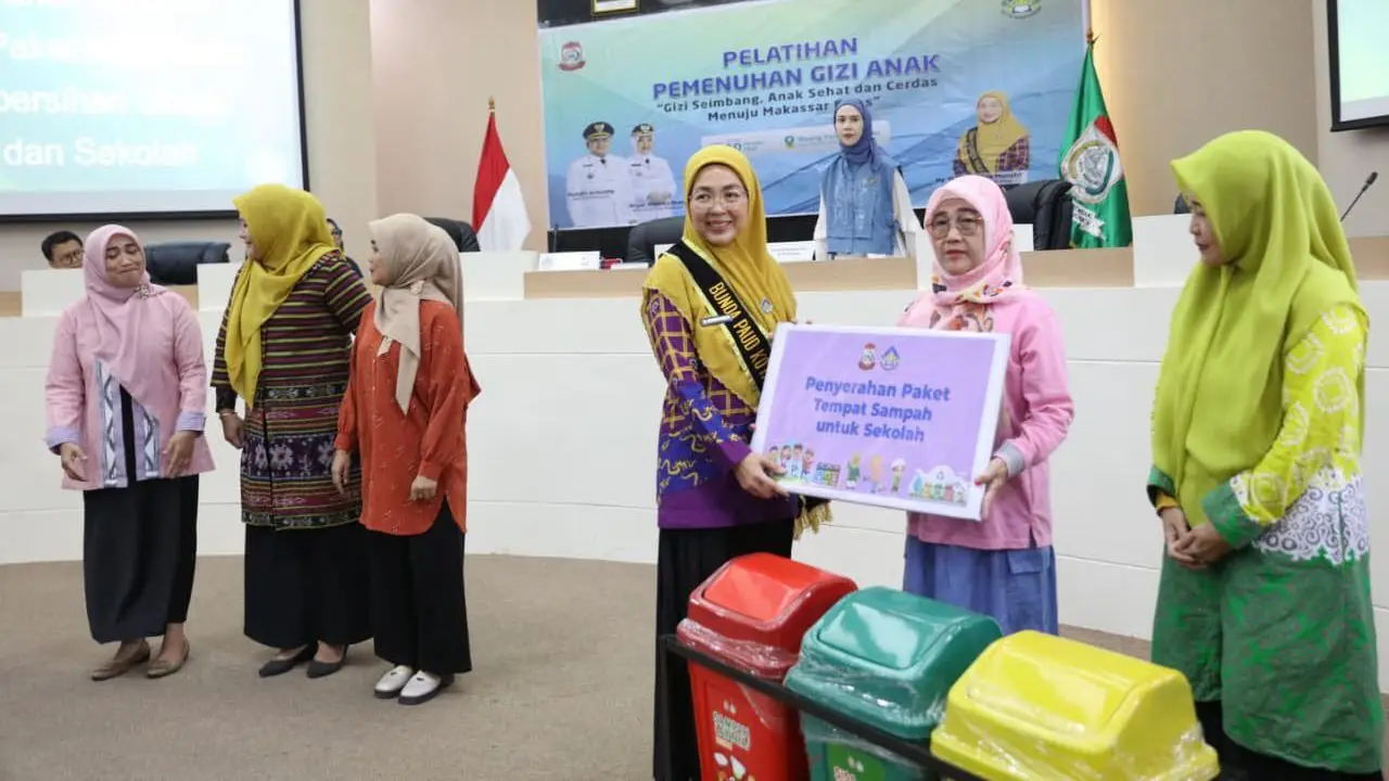 Gizi Seimbang Jadi Kunci Cegah Stunting, Bunda PAUD Makassar Ajak Orang Tua Jadi Teladan