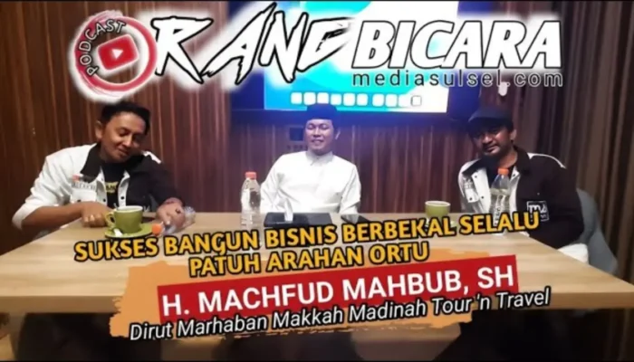 Dari Zero to Hero, H. Machfud Mahmud Bangun Travel Umrah dengan Filosofi Birrul Walidain