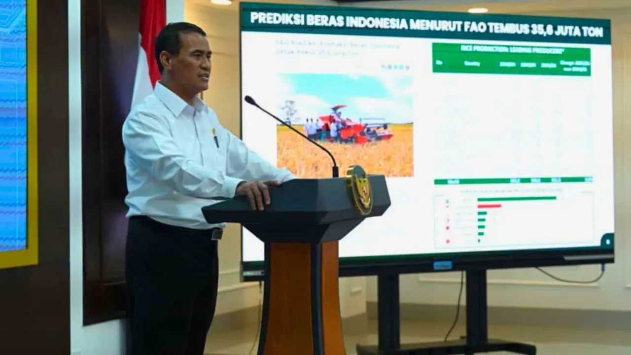 Menteri Pertanian, Andi Amran Sulaiman