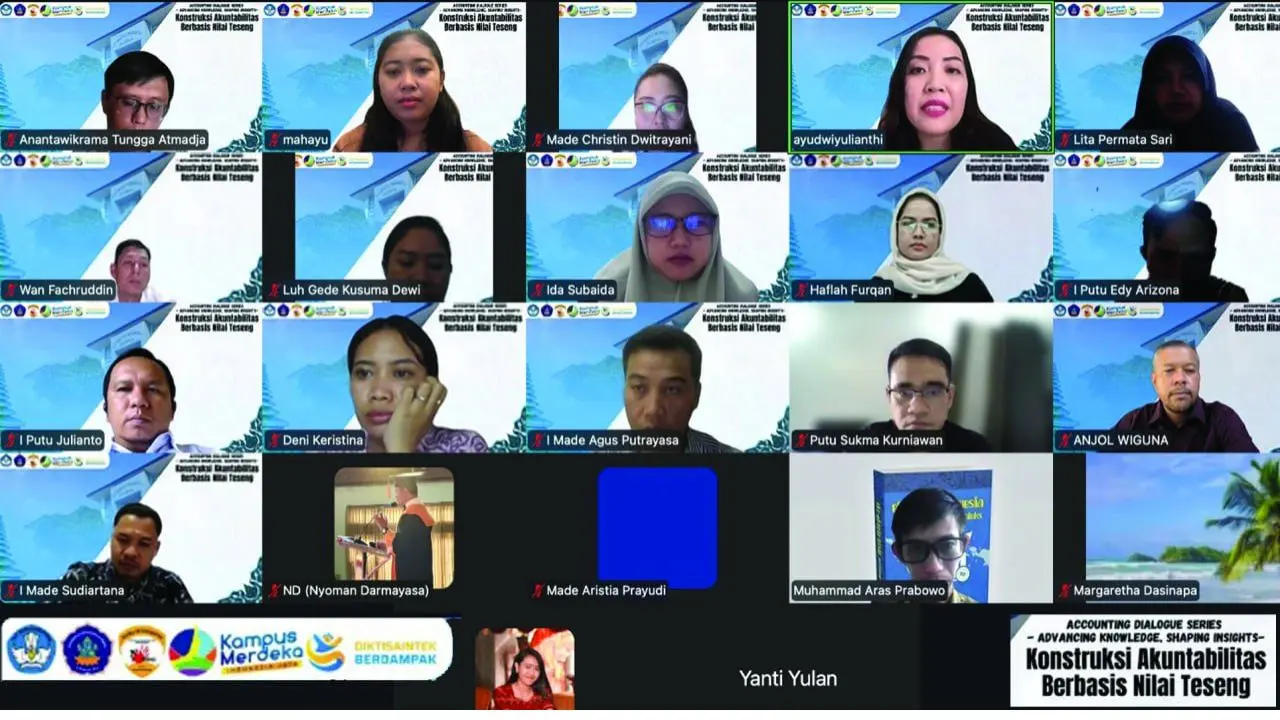 UNDIKSHA Gelar Dialog Akuntansi, Angkat Nilai Lokal Siri’, Lempu, dan Pacce