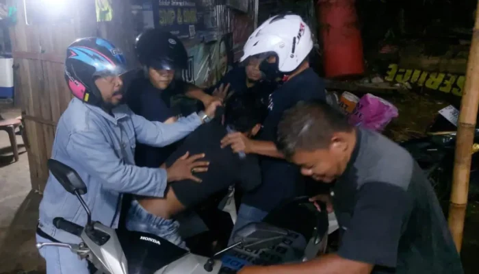 Tak Diberi Uang, Residivis di Manggala Ancam Bakar Rumah Orang Tuanya