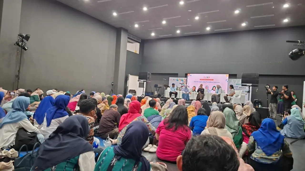 Pendidik Pinrang Bersinar di Puncak Temu Pendidik Nusantara XII di Jakarta