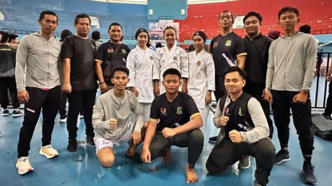 Sidrap Loloskan Tujuh Karateka ke Porprov XVIII Sulsel 2026