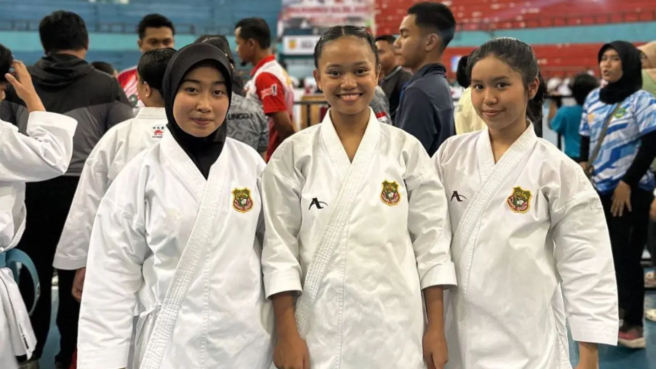 Sidrap Loloskan Tujuh Karateka ke Porprov XVIII Sulsel 2026